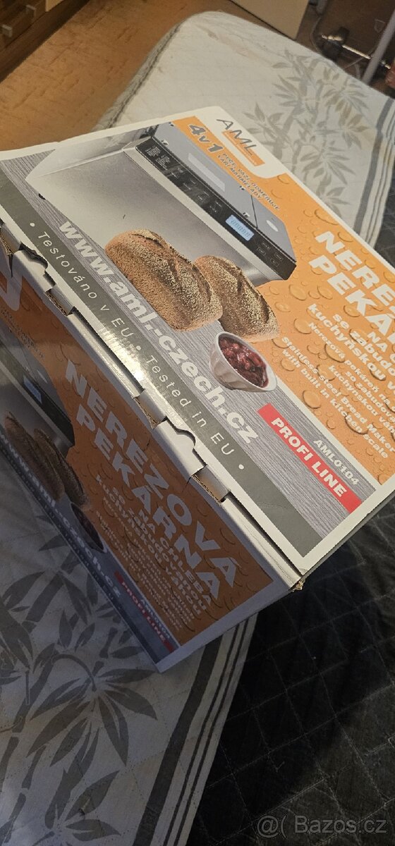 Pekárna na chleba AML 0104 PROFI LINE - 4