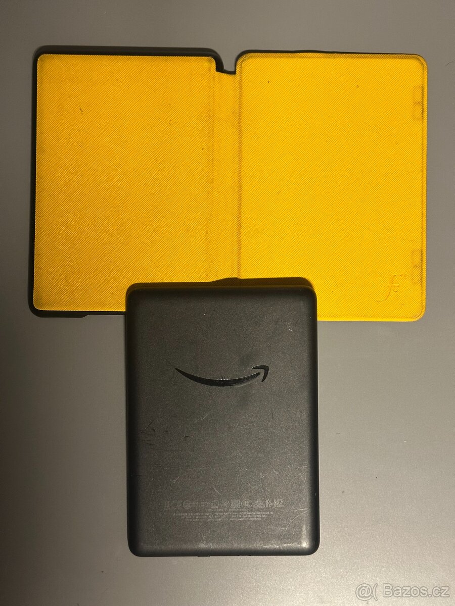 Čtečka knih Amazon Kindle 10. gen 8GB černá + obal - 4