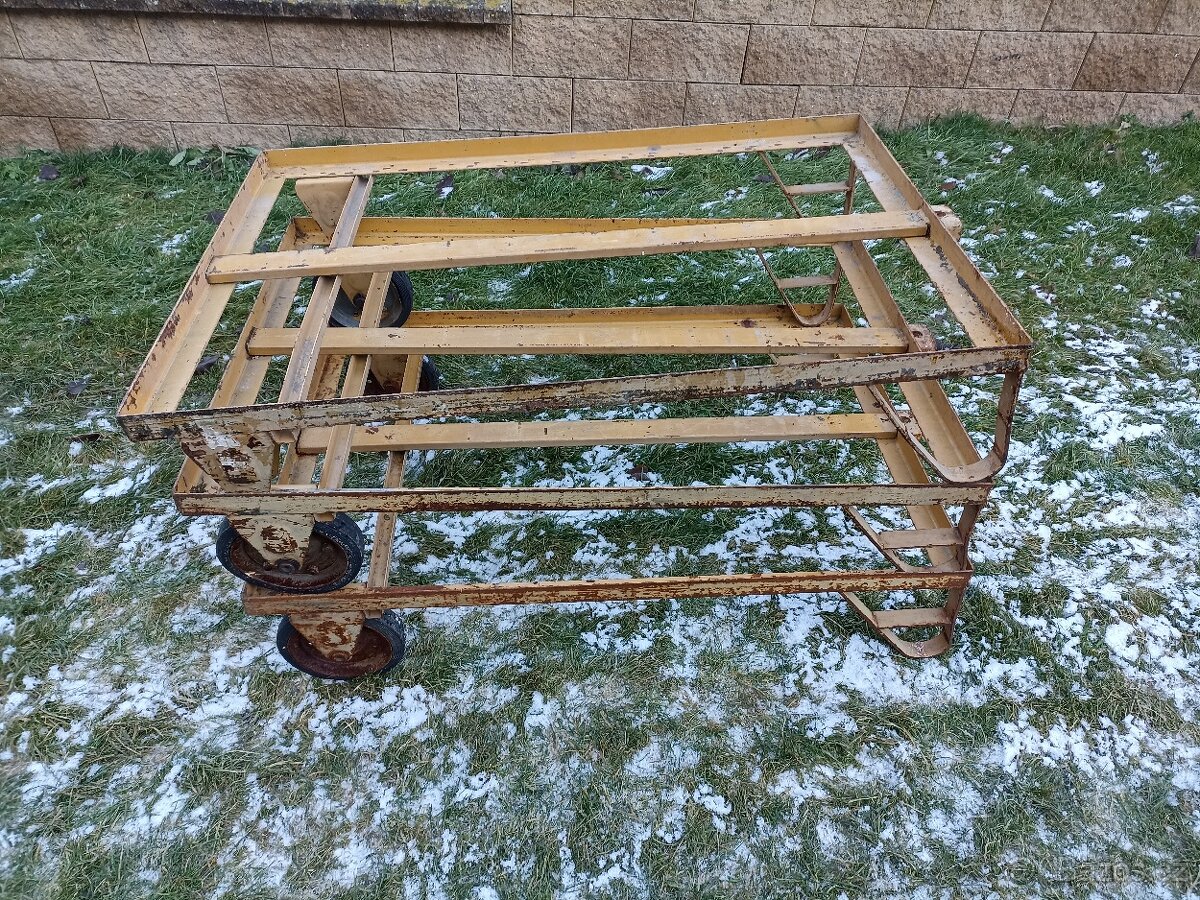 Plošinový vozík - 4