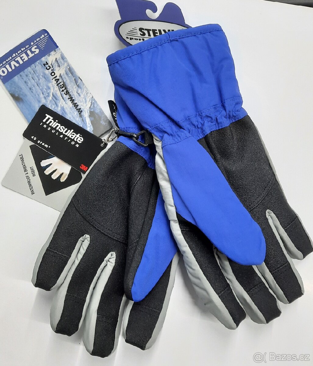 Rukavice lyžařské dámské - 4