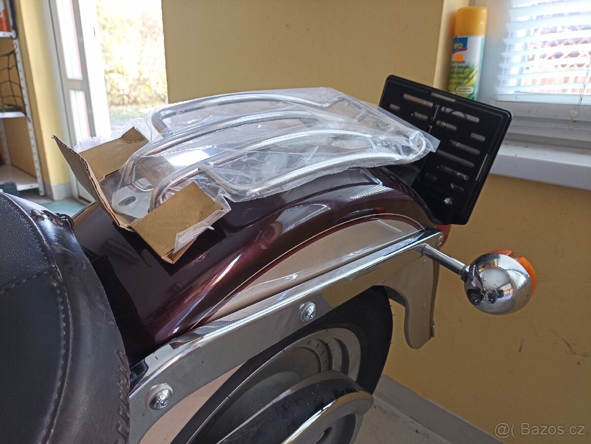 Nosič na zadní blatník - 4