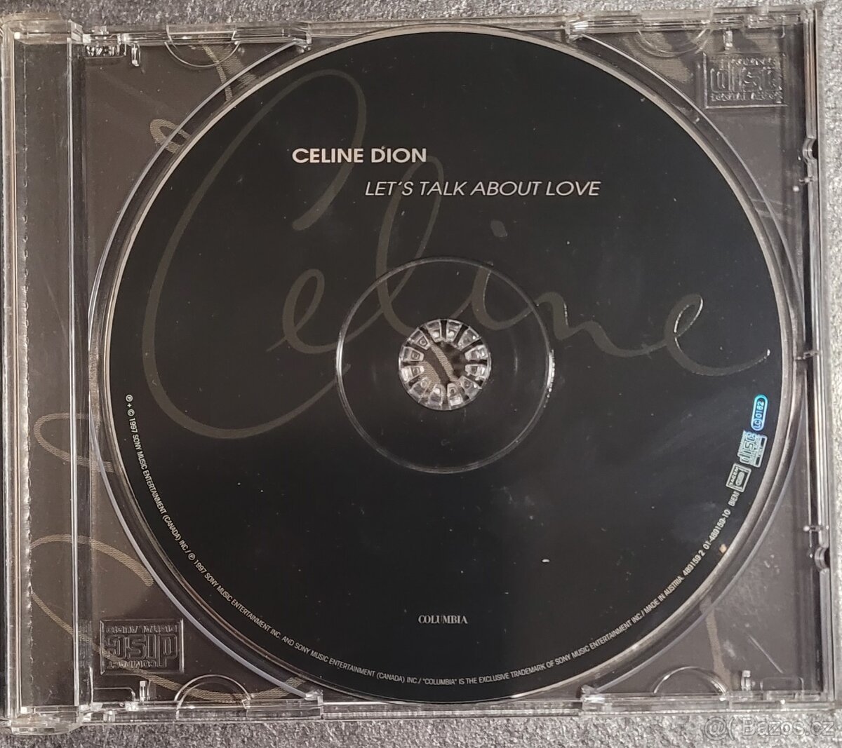 CD CELINE DION - LET'S TALK ABOUT LOVE - 4