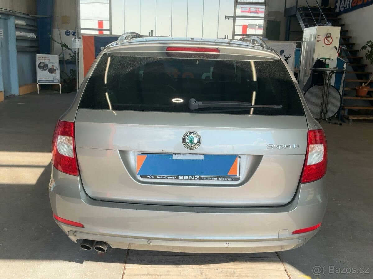 Škoda Superb 2.0 TDI, 125kw, r.v.2011, Elegance 4x4 - 4