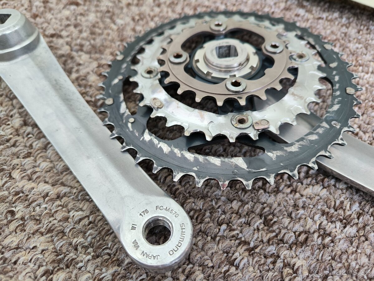 Shimano LX kliky - 4