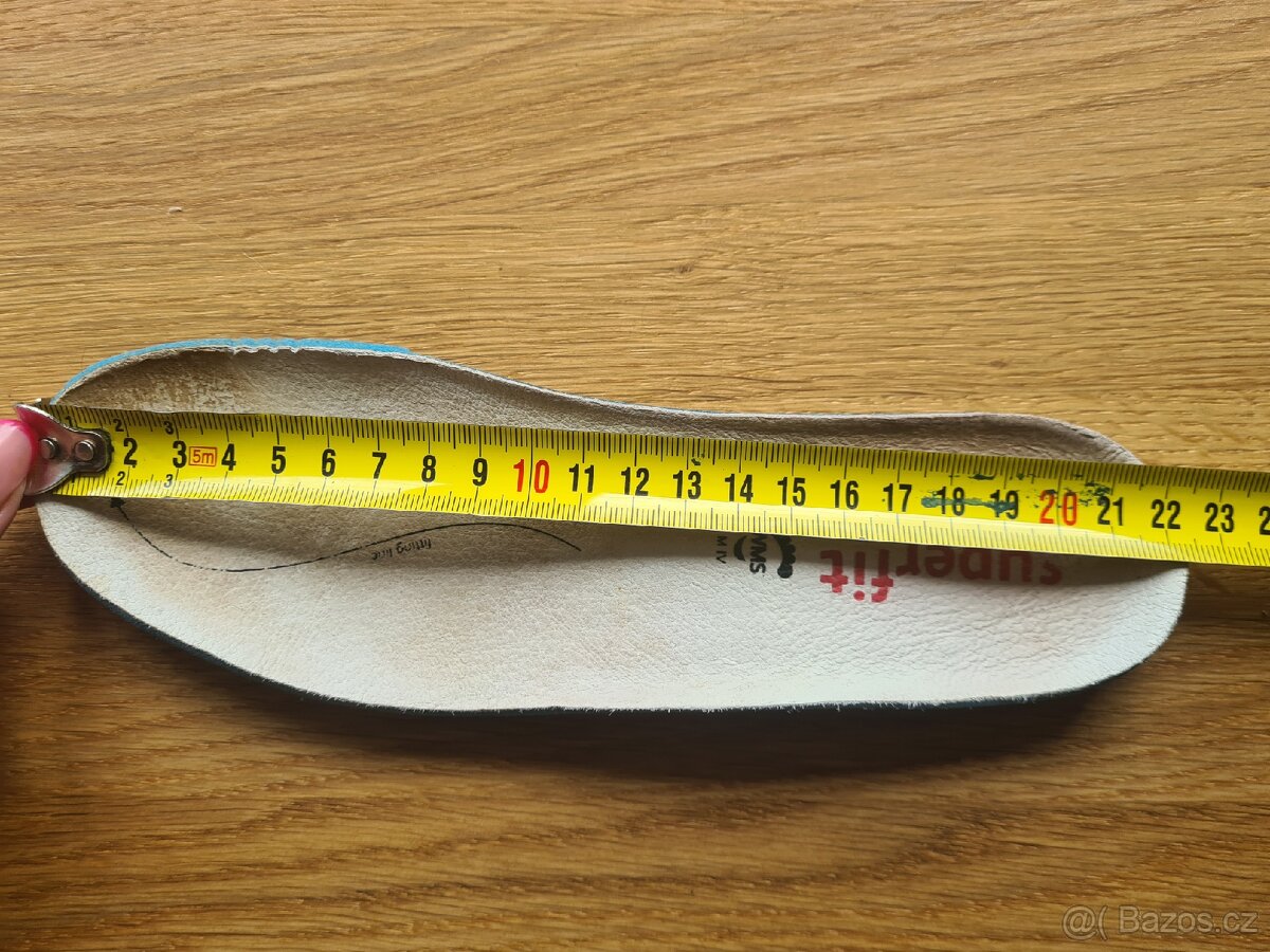 Kotníkové boty Superfit, vel. 34 - 4