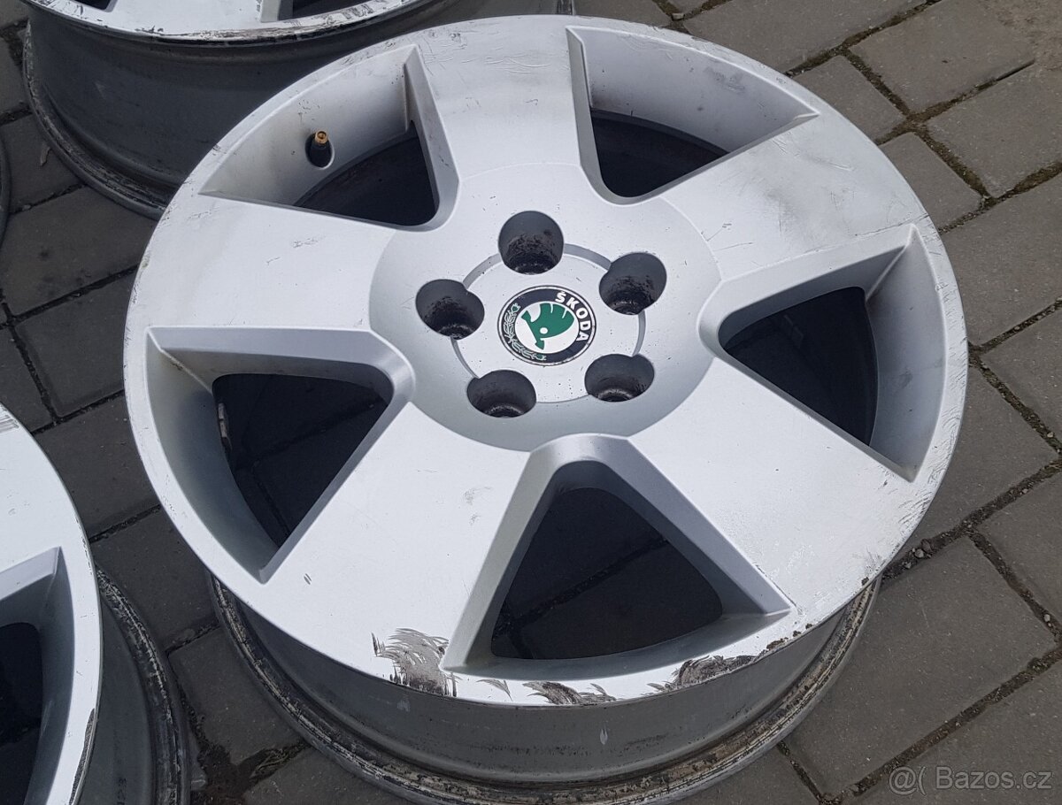 Alu 17" ŠKODA SUPERB - 4