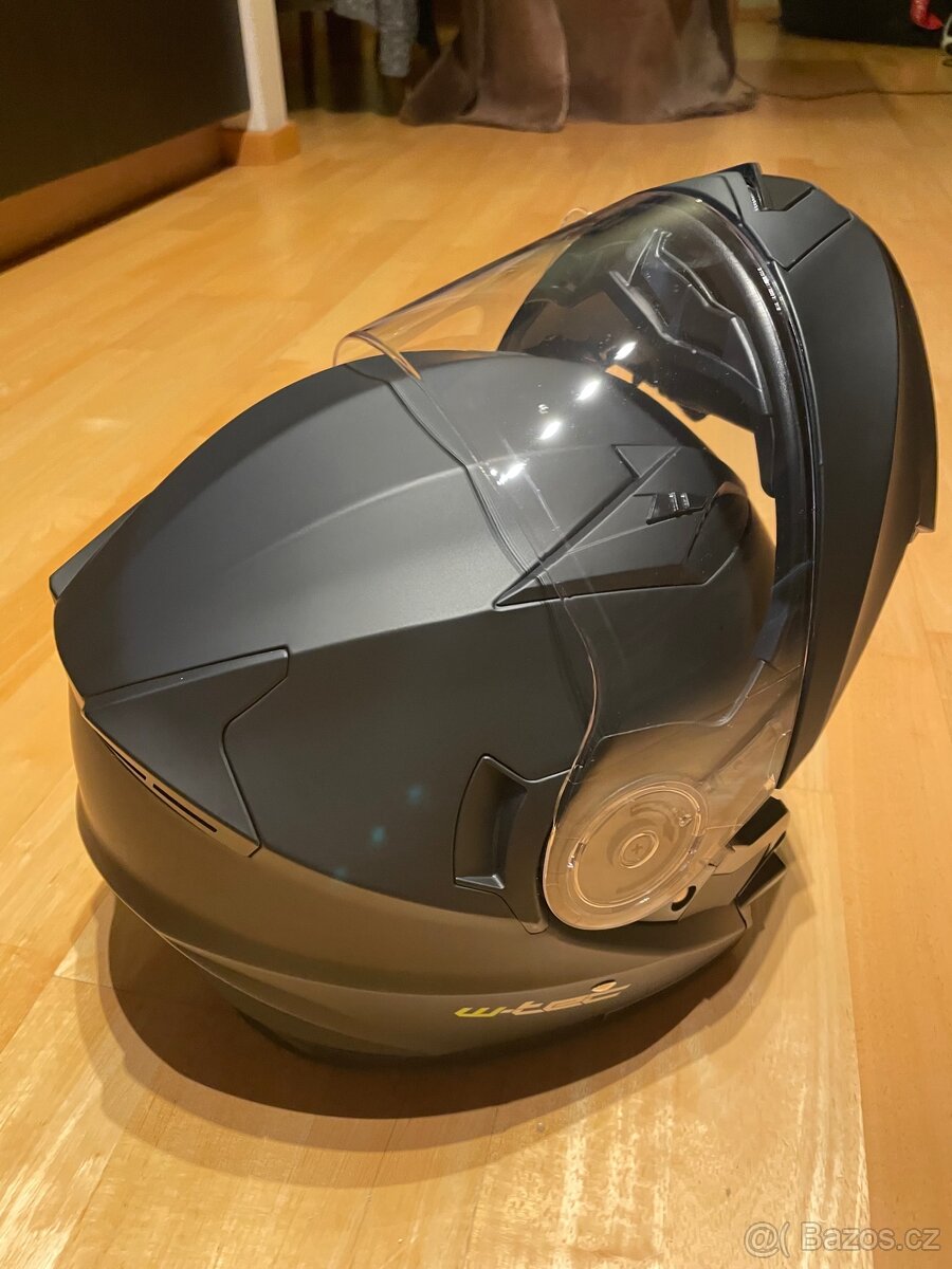 Výklopná přilba na motorku Wtec YM-925 (velikost S 55-56) - 4