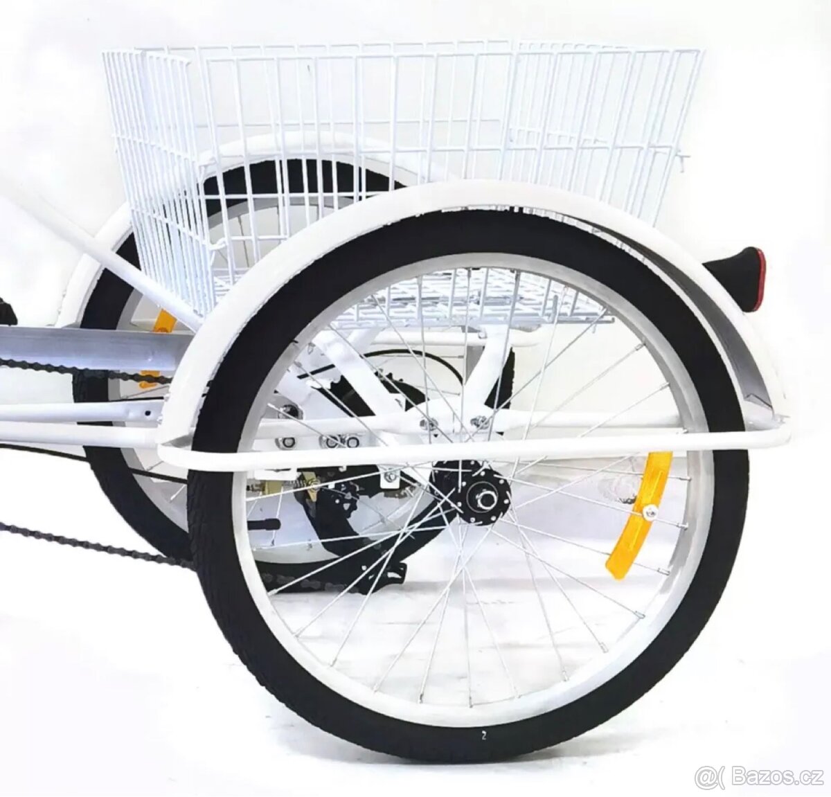 20palcová tříkolka pro dospělé, 8rychlostn - 4