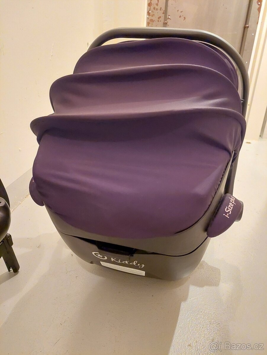 Evoluna i-size 2 + isofix - 4