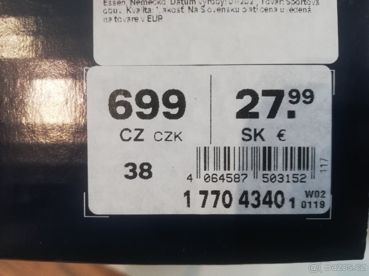 plátěné tenisky Fila - 4