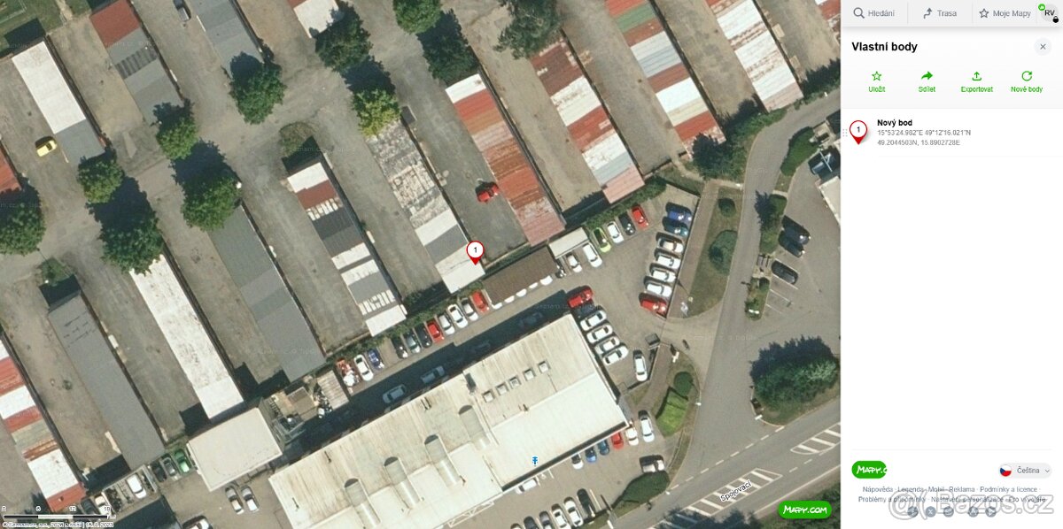 Prodej garáže Třebíč - 4