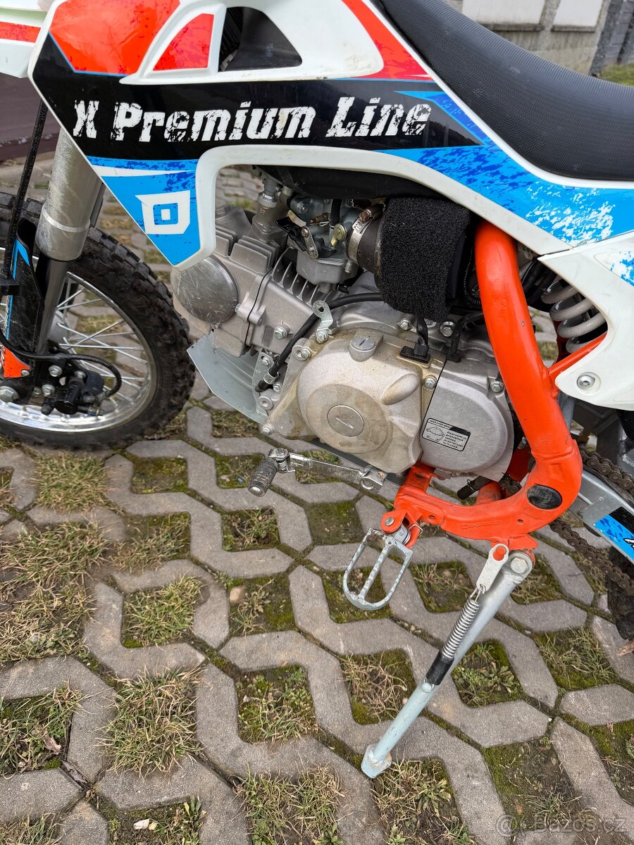 Pitbike 125 pneu 12/14 - 4