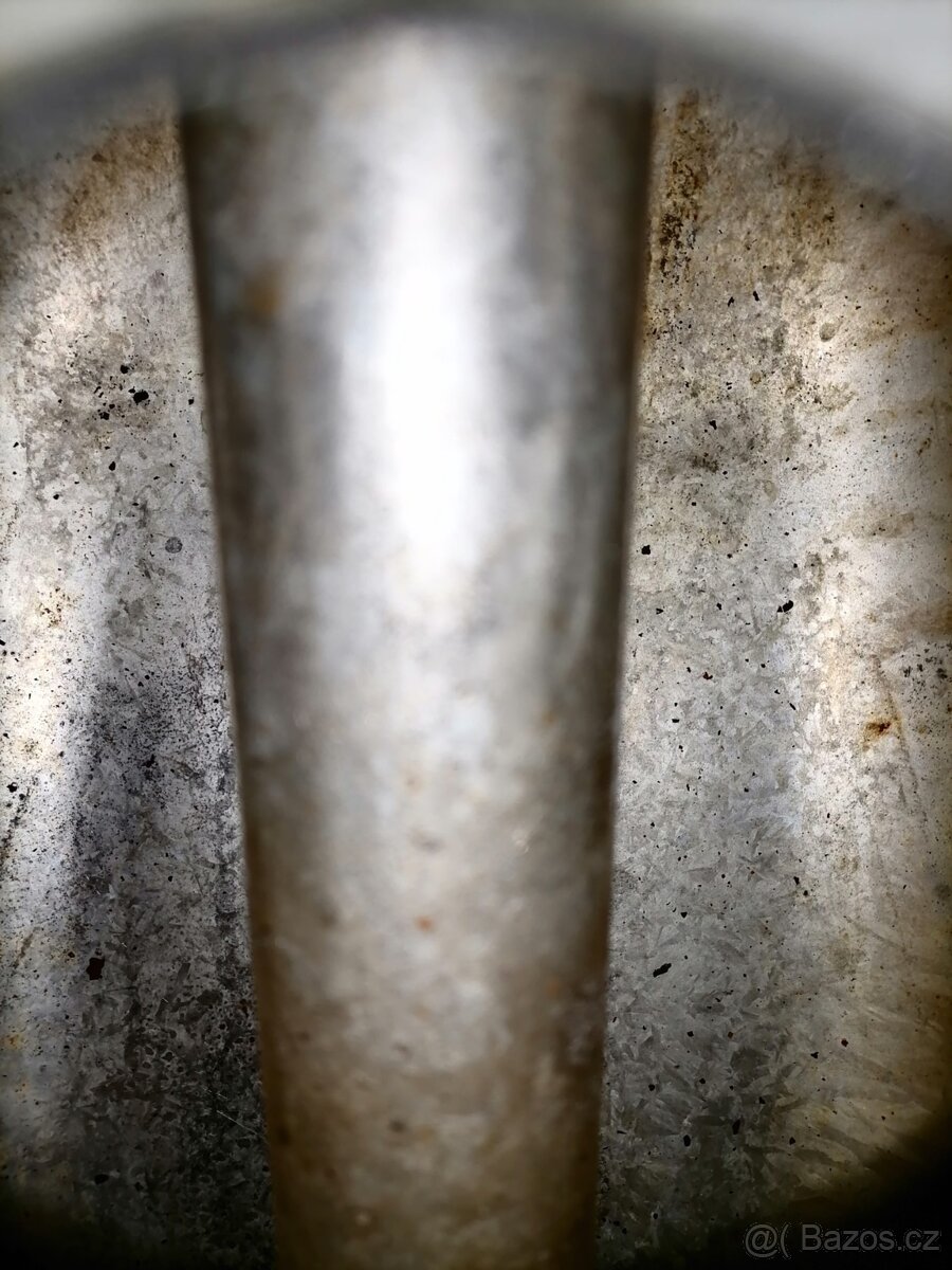 Prodám ČZ 125 t pevný rám - 4