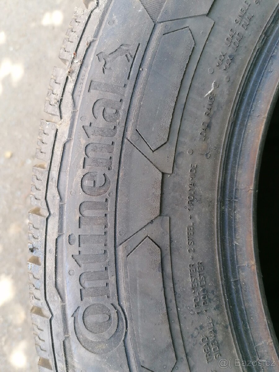 Sada pneu Continental 215/65 R16 C - 4