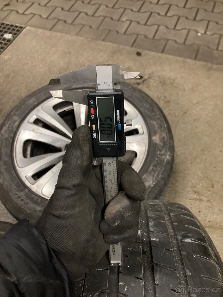 Alu Ronal BMW 245/50/18 letni - 4