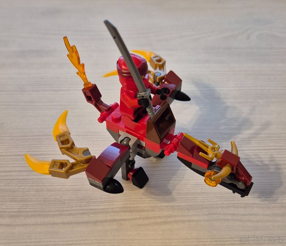30535 LEGO Ninjago - Fire Flight (Ohnivá letka) - 4