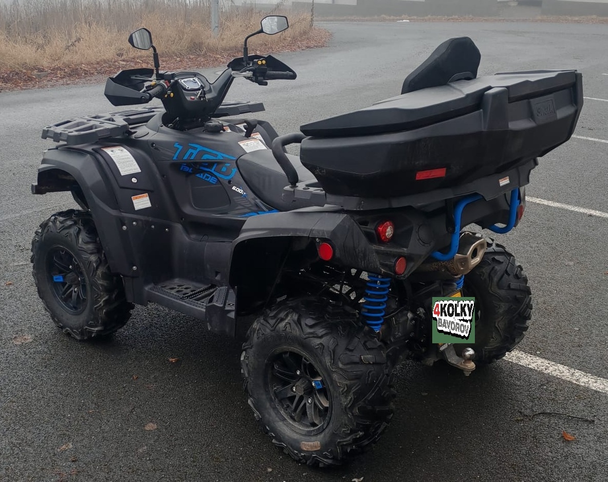 TGB 600 LTX 4x4 - 4