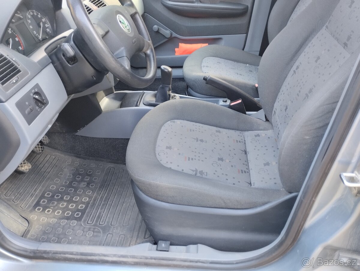 Škoda Fabie 2003 ,1.2 HTP - 40kw - 4