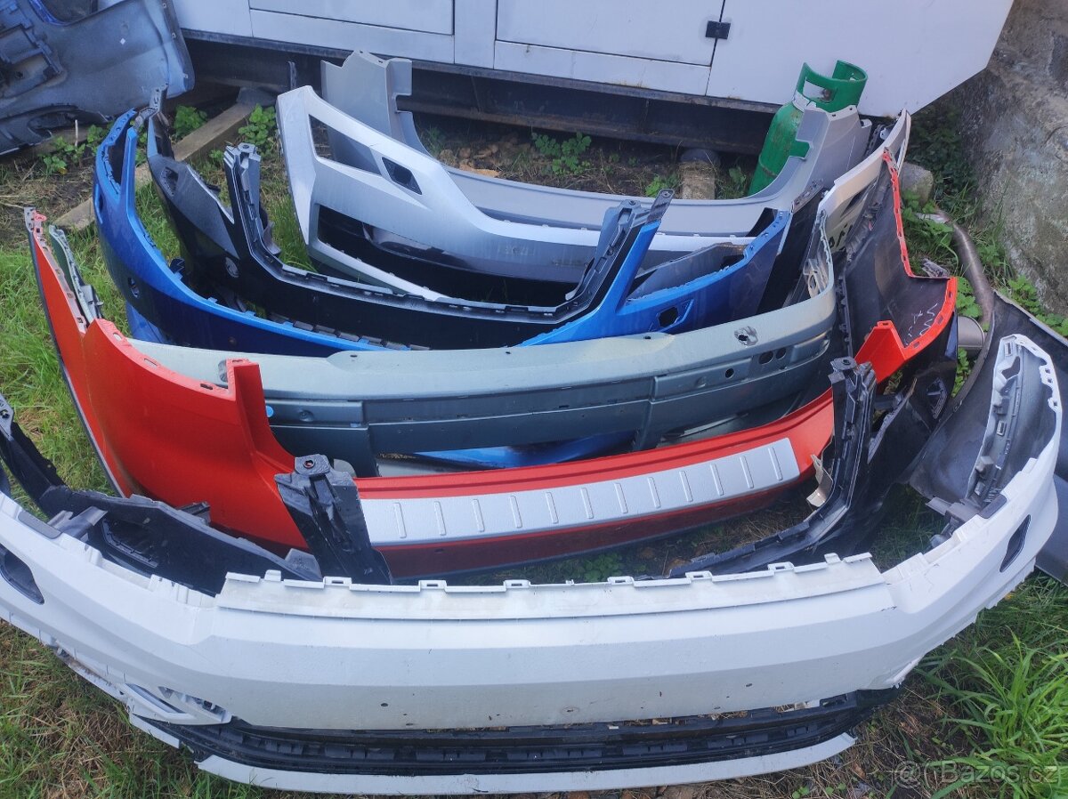 NÁRAZNÍKY - přední, zadní - 4