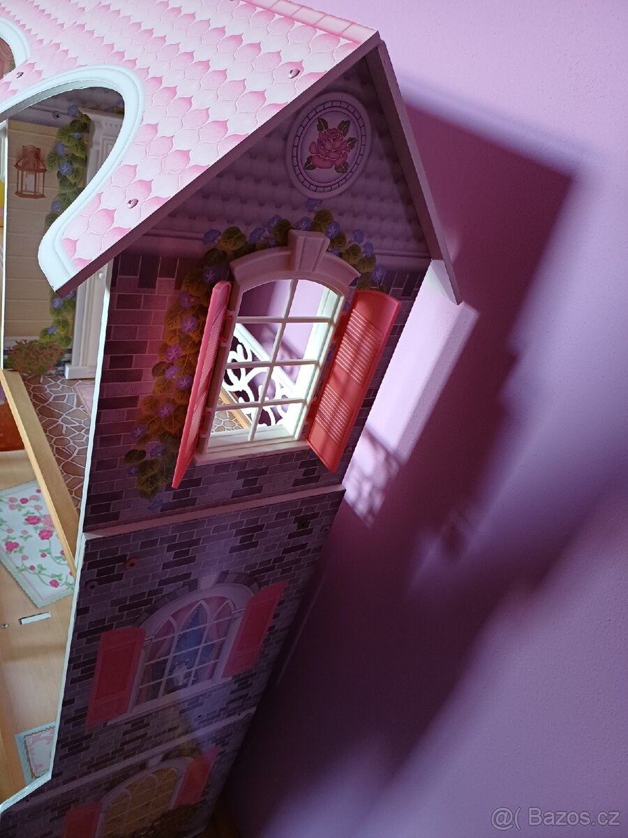 Velký domeček pro panenky Barbie - 4