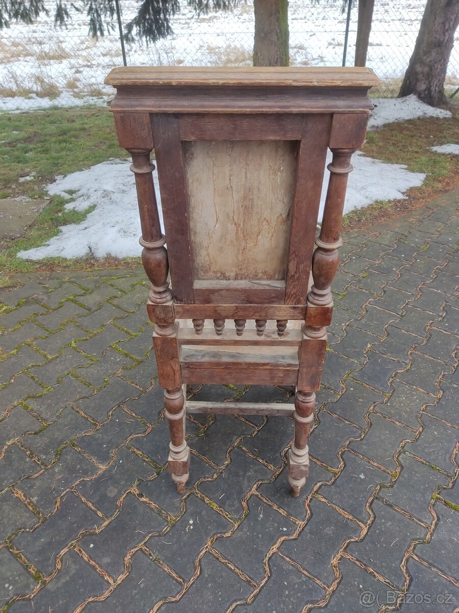 Starožitná židle - 4