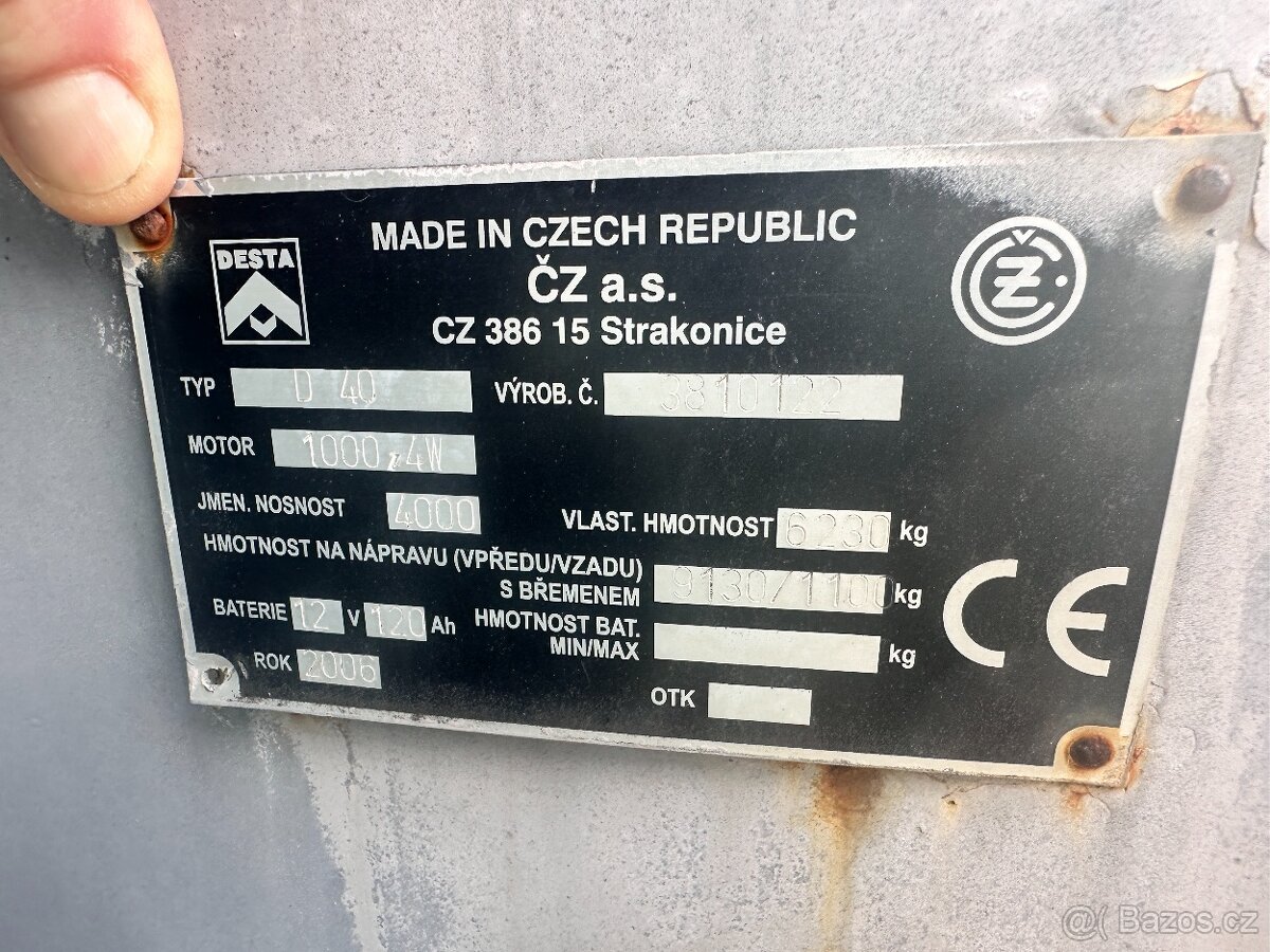 Desta D40 R.V. 2006 DIESEL - 4