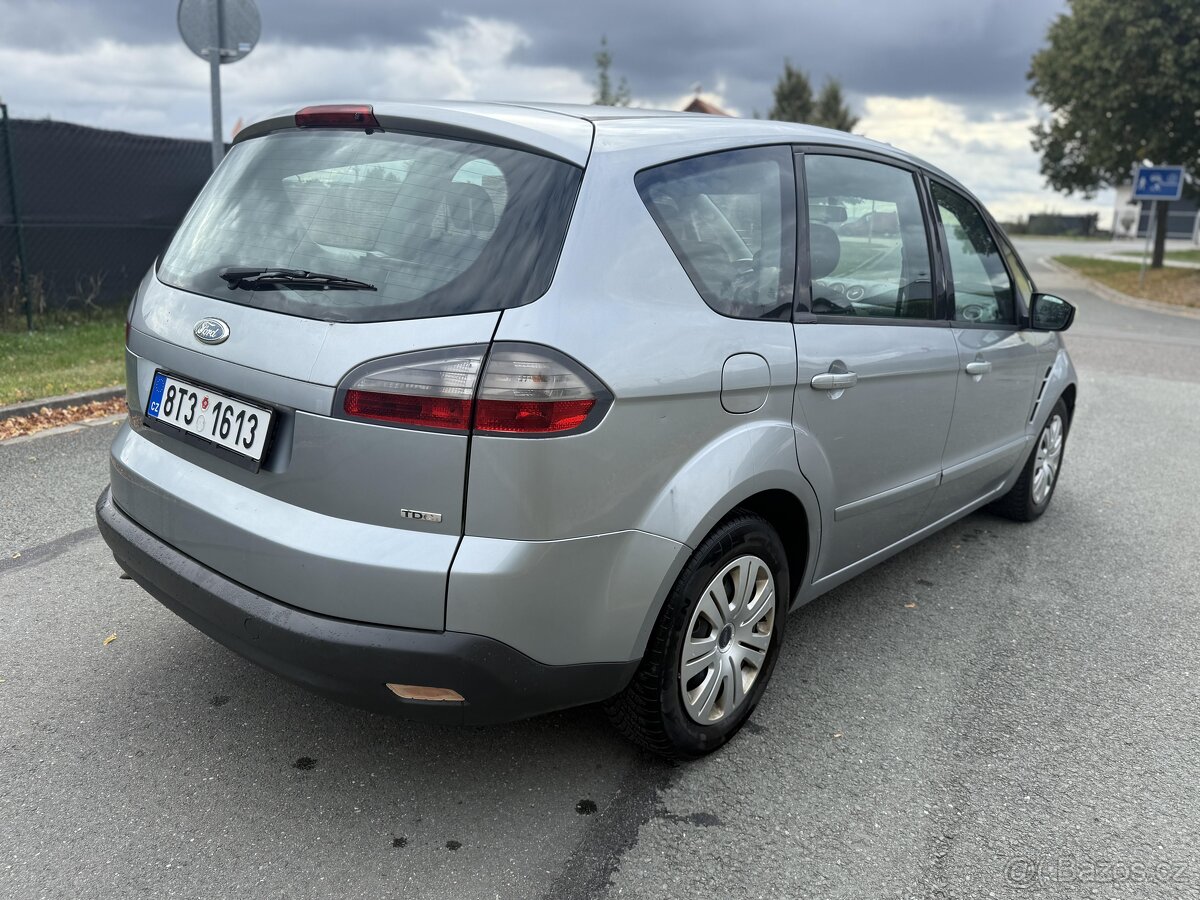 FORD S-MAX 1.8tdci 92kW +Najeto 240TKM+ - 4