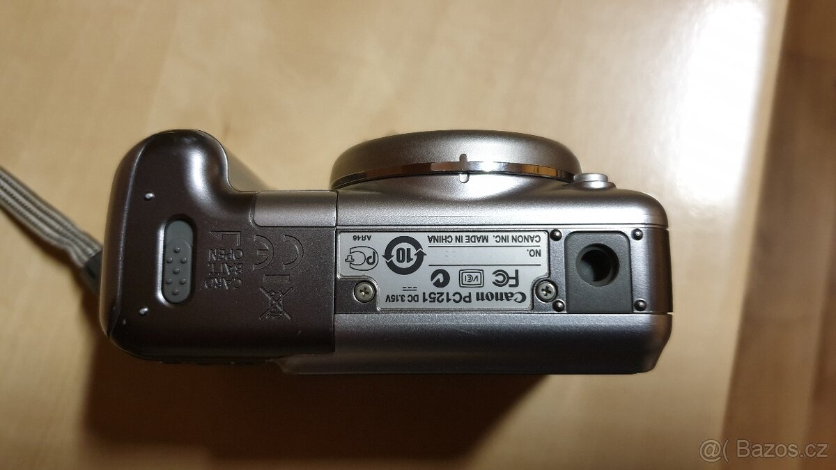 CANON PowerShot A720 IS - 4