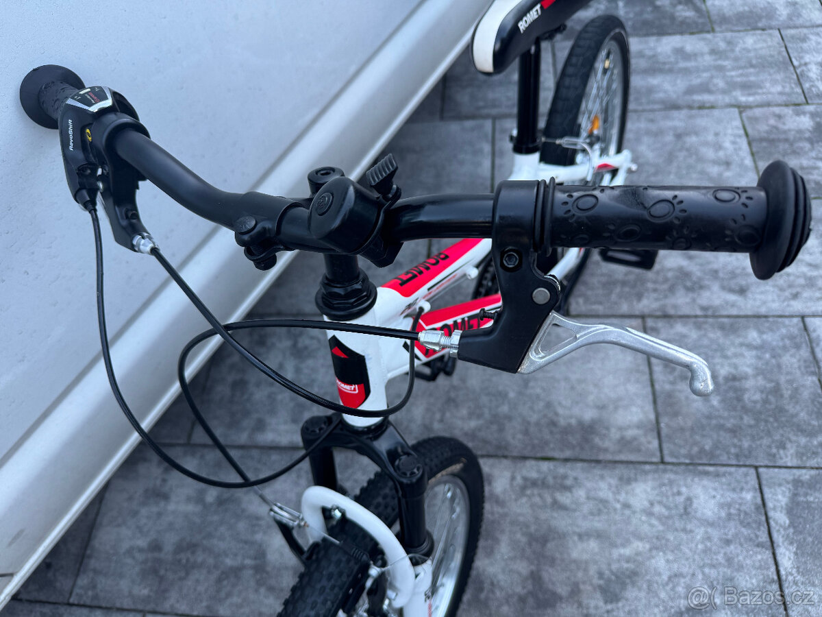 Dětské kolo Romet 20" hliníkové - 4