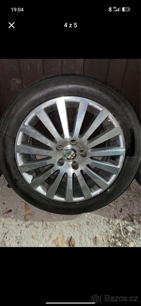 ALU Alfa Romeo r17 - 4