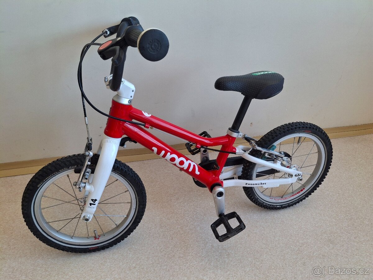 Dětské kolo Woom 2 - 4