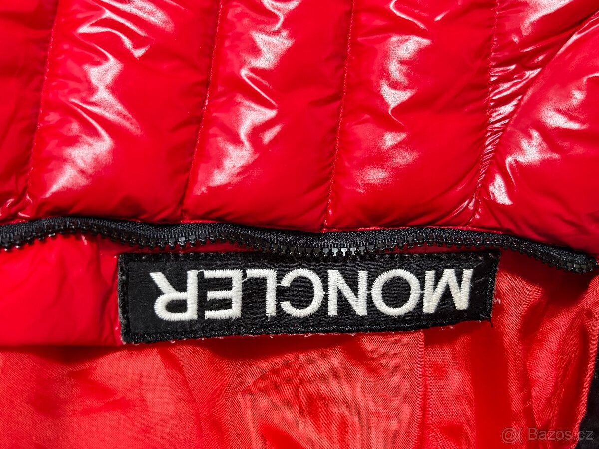 Pánská péřová vesta Moncler - 4