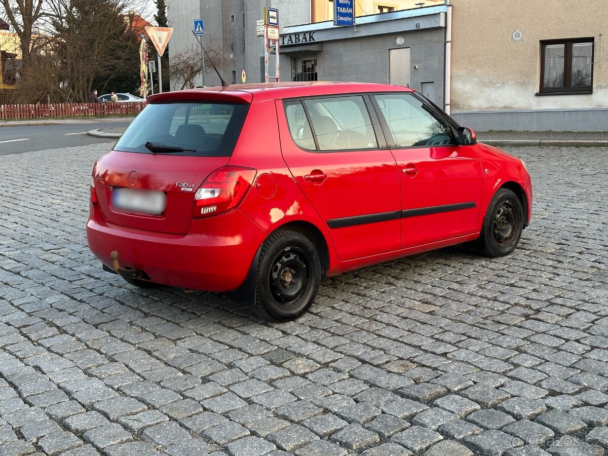 Škoda Fabia 2 Nová STK 2/2028 - 4