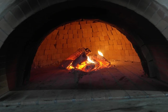 Zahradní pec na pizzu - 4