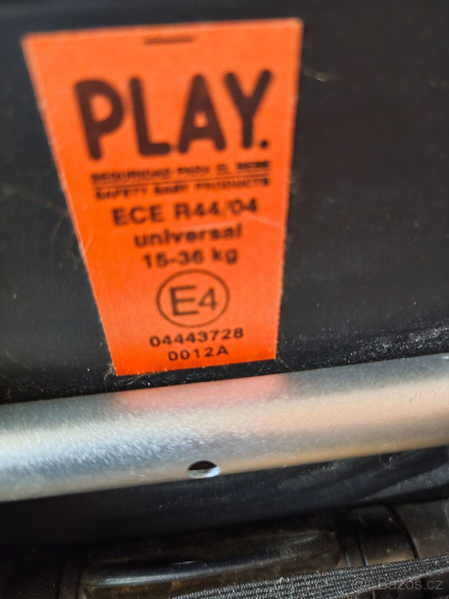 Dětská autosedačka 15-36 kg s isofixem - 4