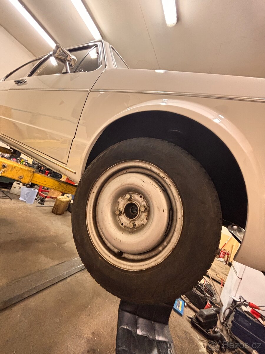 Kola VW Golf mk2 - 4