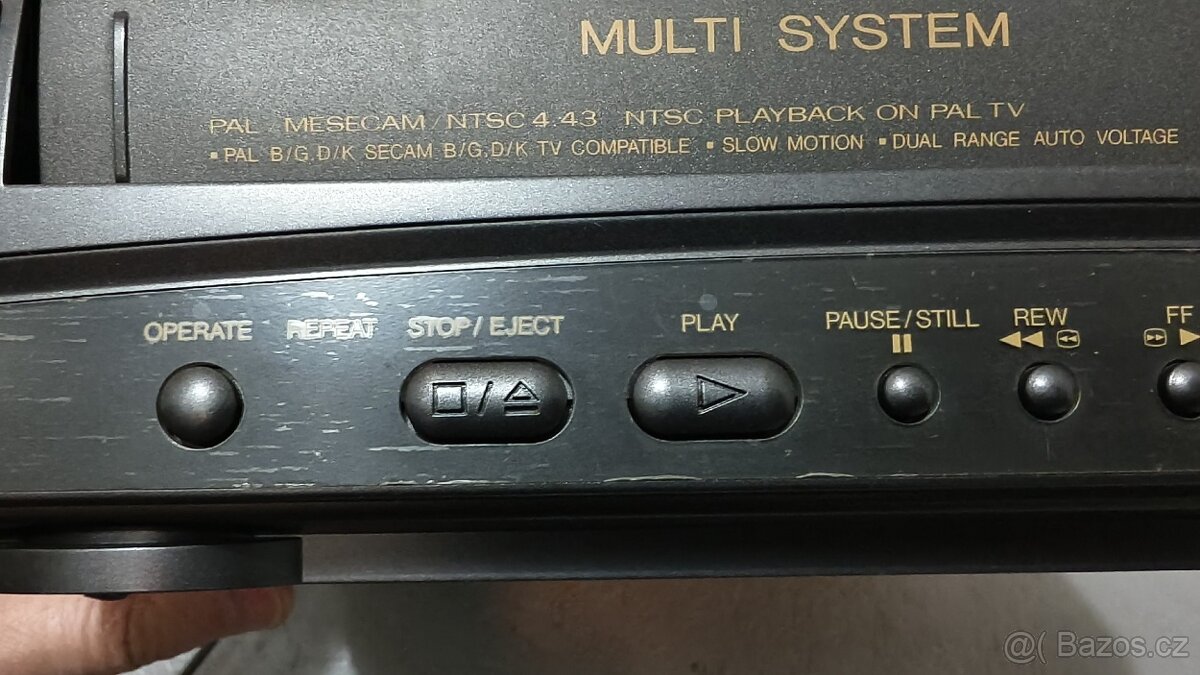 Video přehrávač JVC HR-P27A - 4