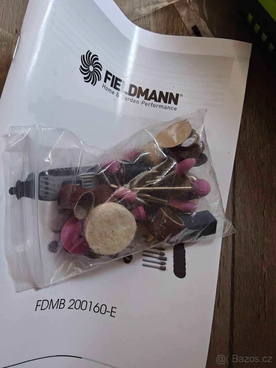 FIELDMANN bruska FDMB 200160-E - 4