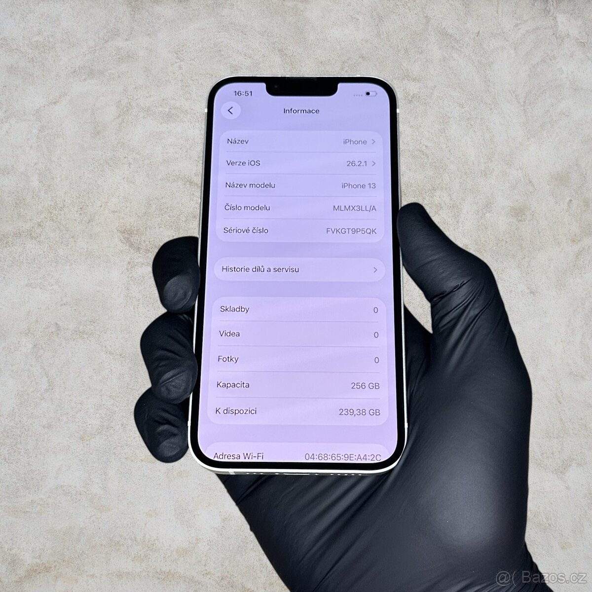 iPhone 13 Starlight 256GB ZÁRUKA - 4