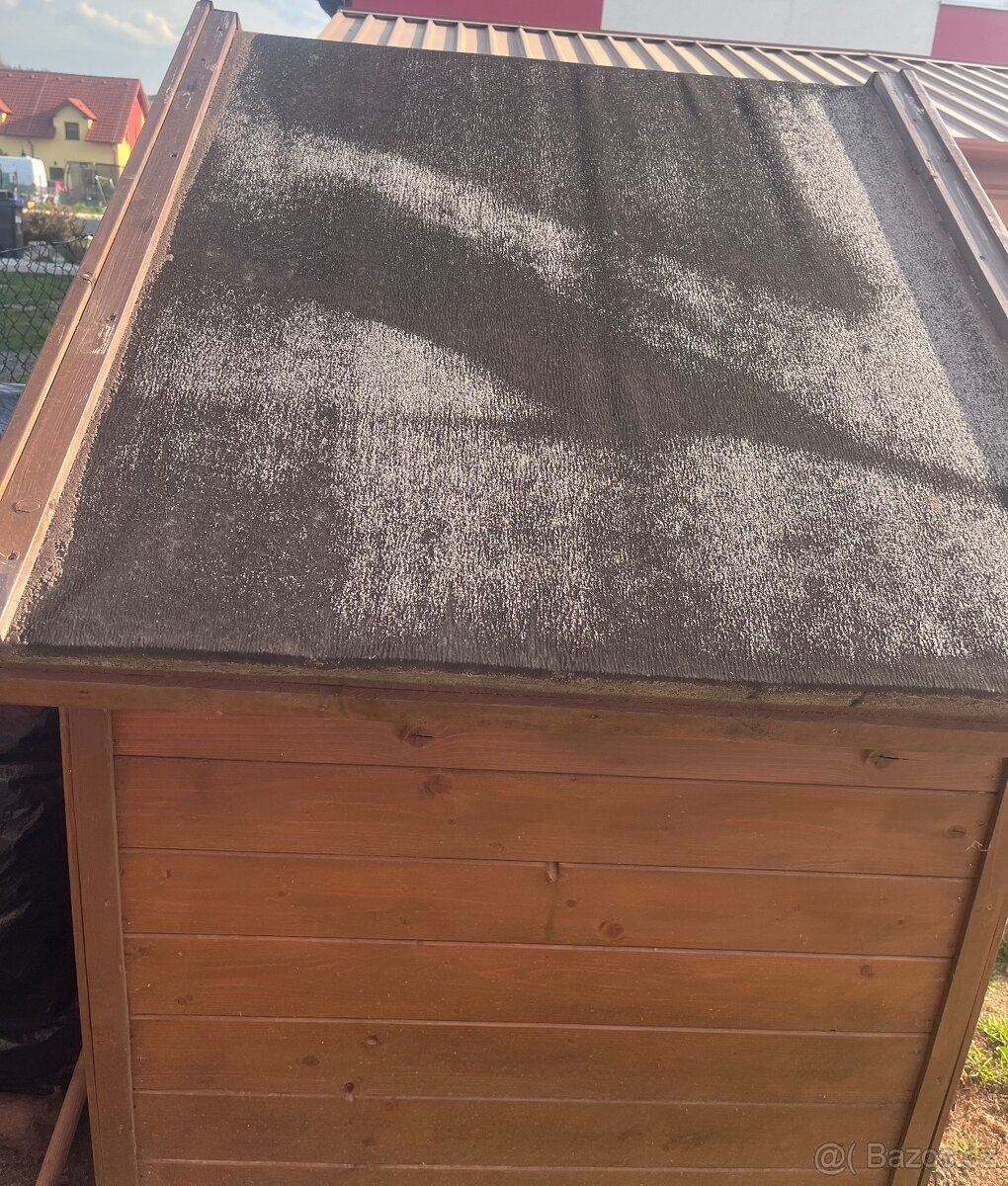 Zateplená bouda pro psa - 4