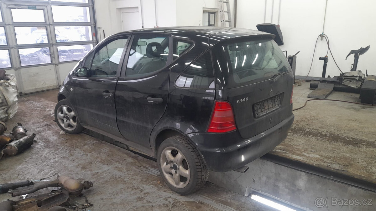 MB A Class (168) 1.4i r.v. 1999 166.940 60kw(5154) - 4