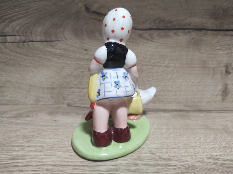 Keramická soška – husopaska - 4