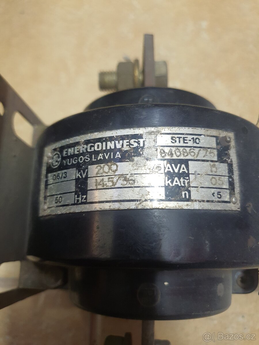 Proudové měřící transformátory - 4