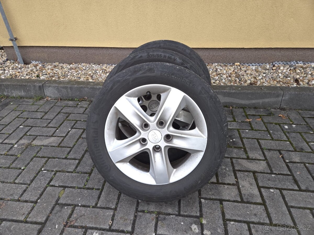 Kia Ceed, 1,6i klimatizace - 4