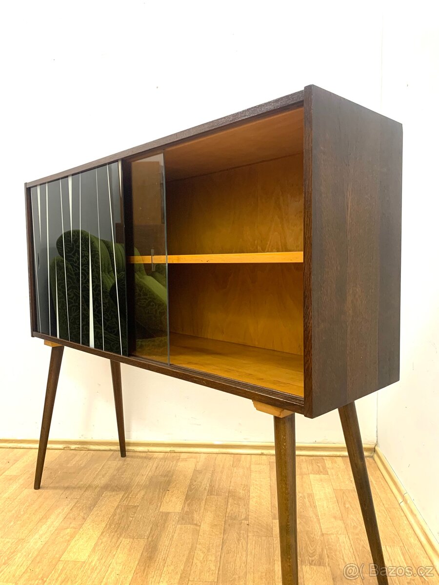 Retro komoda Brusel 60. léta - 4