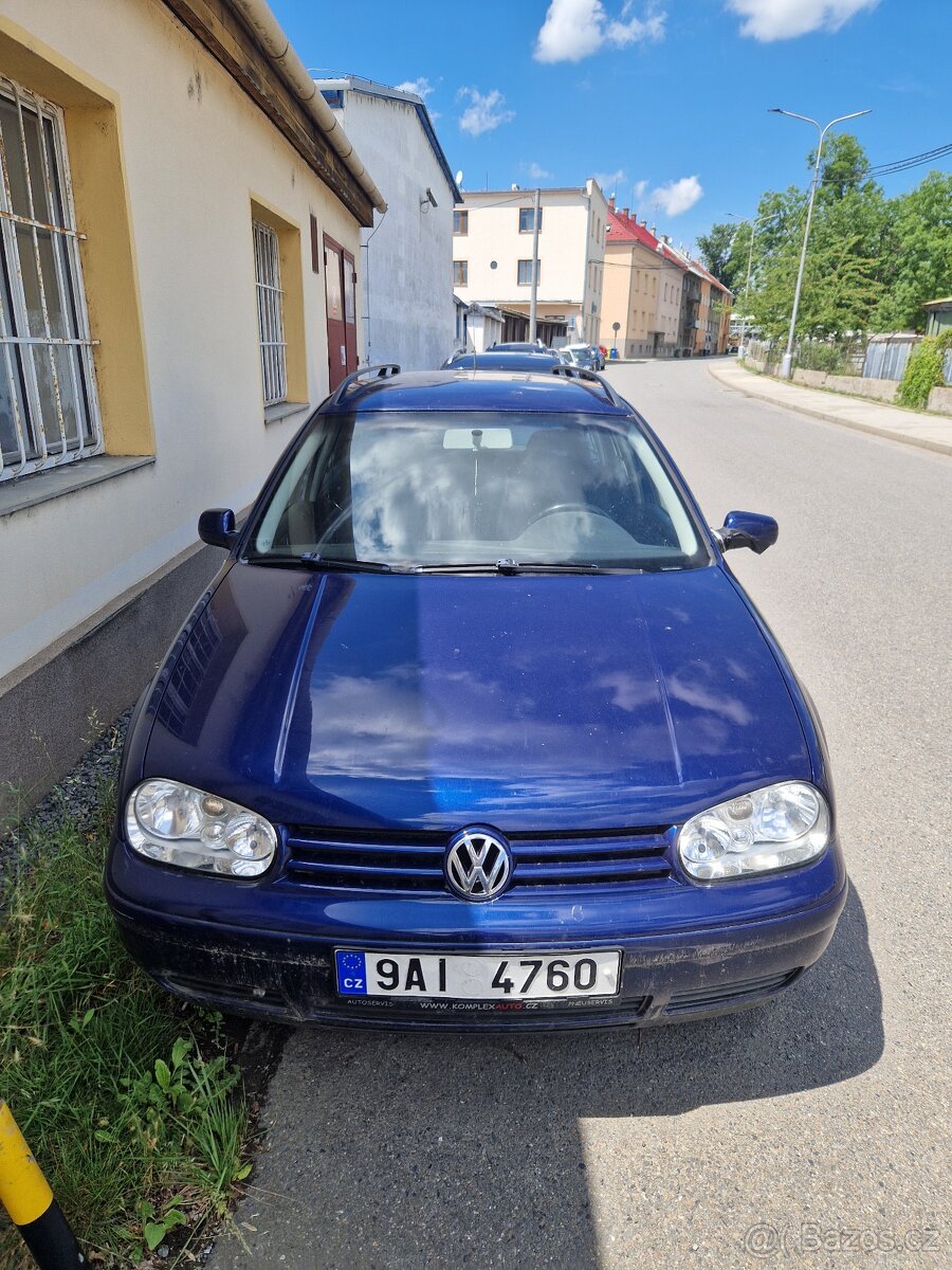 Golf IV 2.0 85kw 4x4 BENZIN - 4
