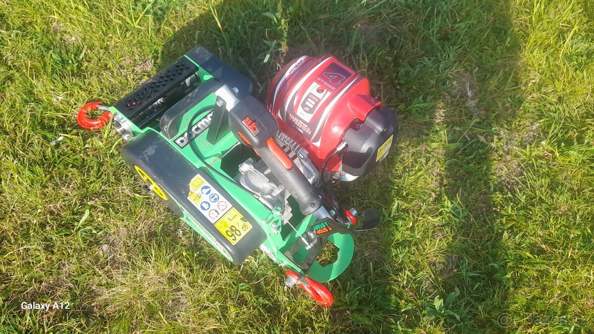 DOCMA VF150 AUTO benzinový lesnický naviják - 4