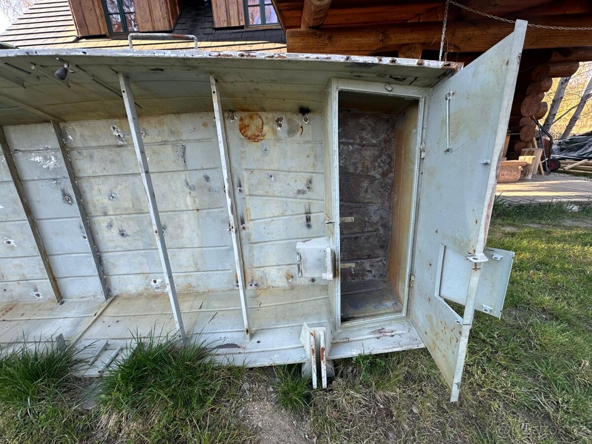 Loď plechová - 4