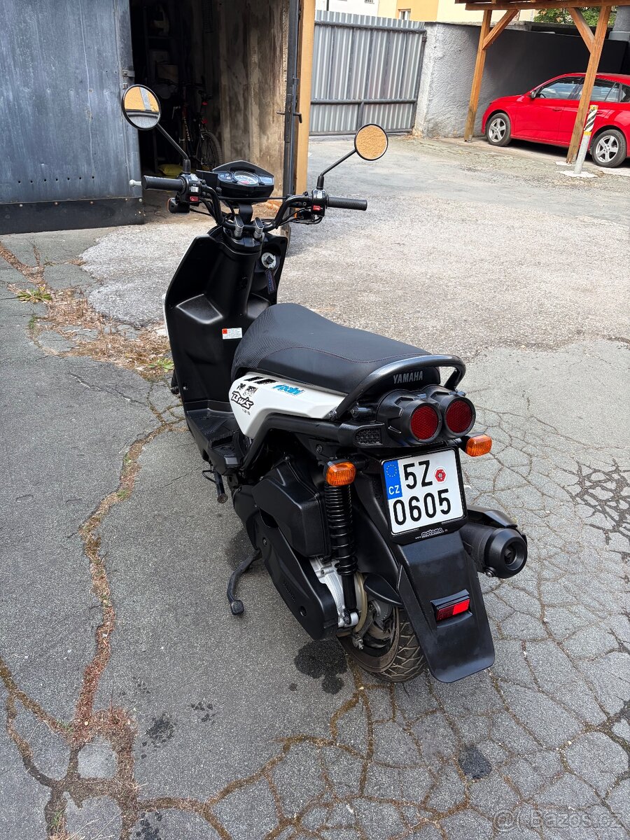Yamaha BWS 125 - 4