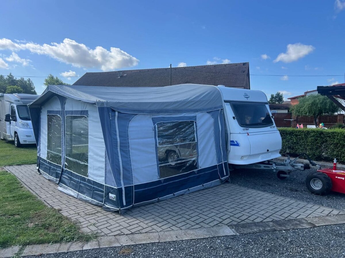 Hobby De Luxe 400 / 100 km/h/ MOVER - 4